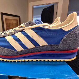 Adidas W SL 72 OG Sneakers Original Shoes Blue Bird/Off White JS0255 Wmns 8 NEW